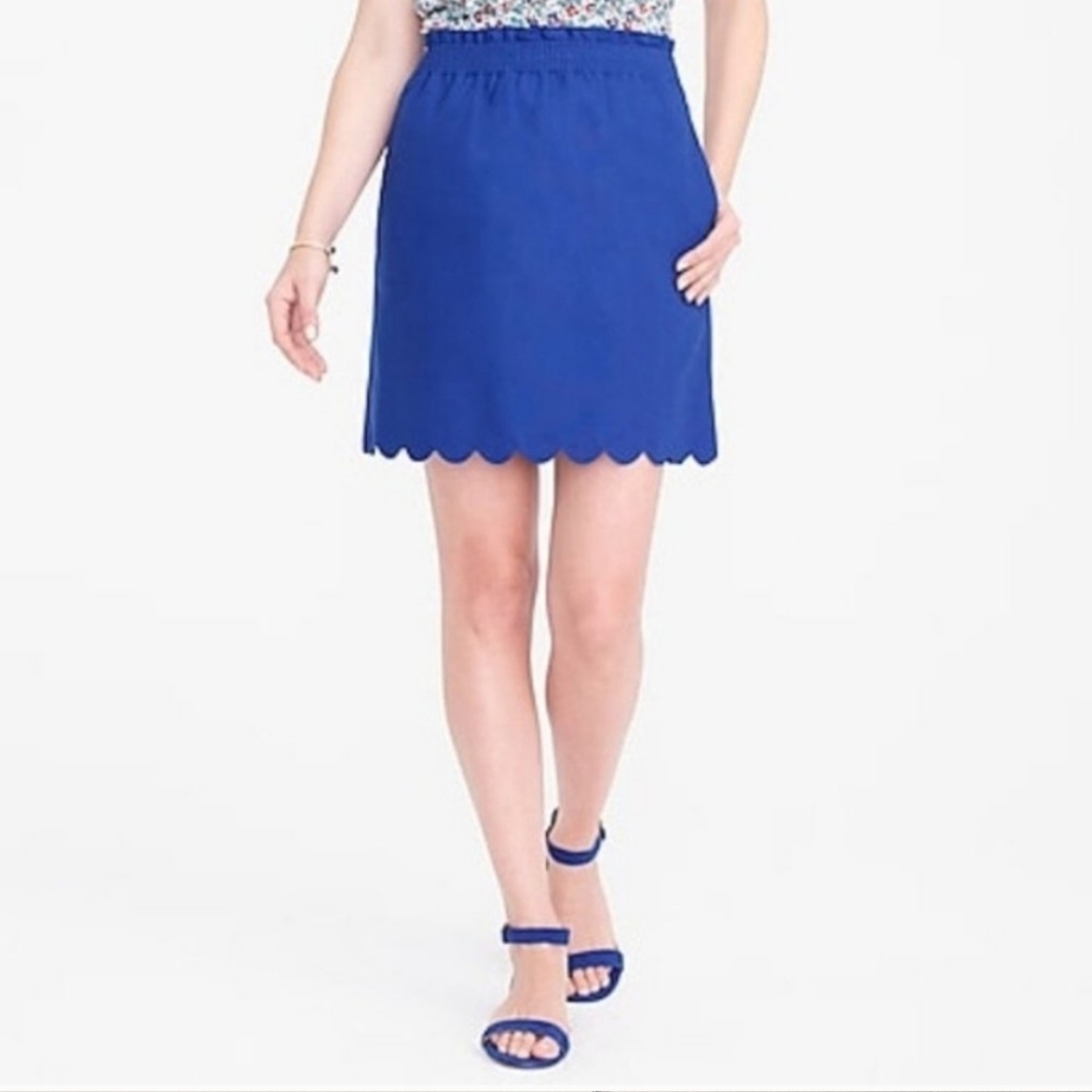 Jcrew Factory Scallop Skirt size 12